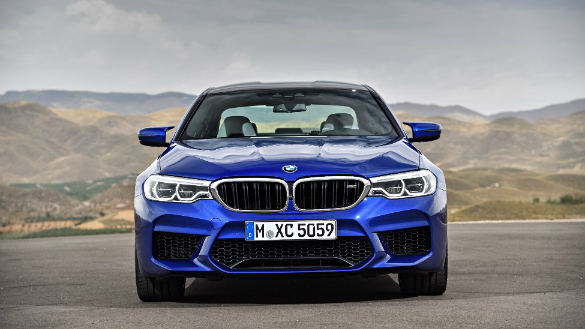 The all-new BMW M5 The all-new BMW M5